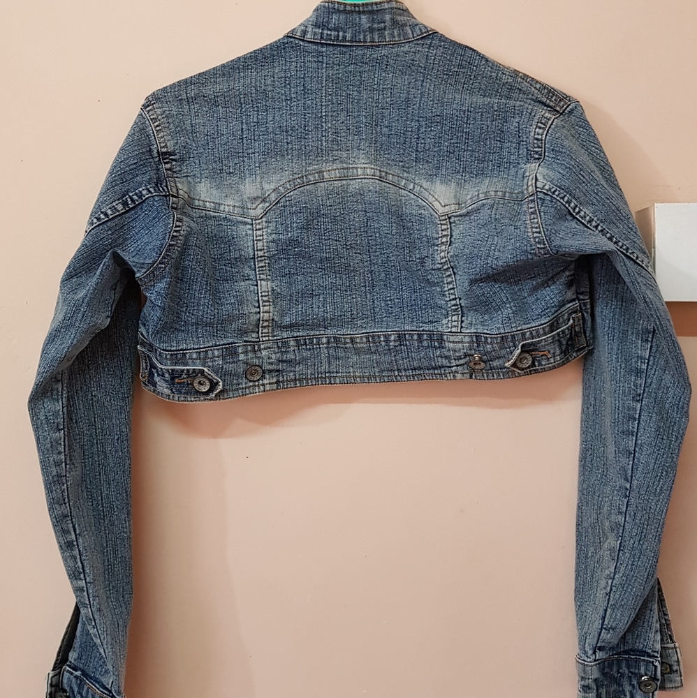 Demin jacket - Picture 9 of 10